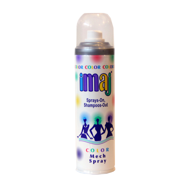 imaj renkli saç spreyi gri 180 ml